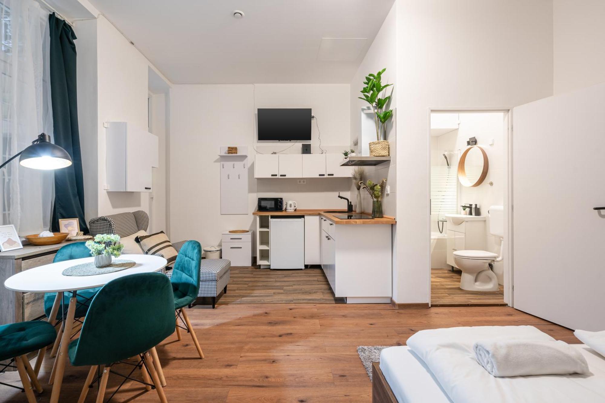 D68 - Downtown Cozy Suite - Best Location By Bqa Budapest Exterior photo